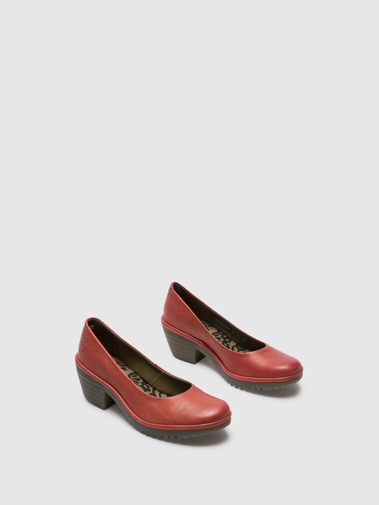 Fly London Pink Round Toe Shoes